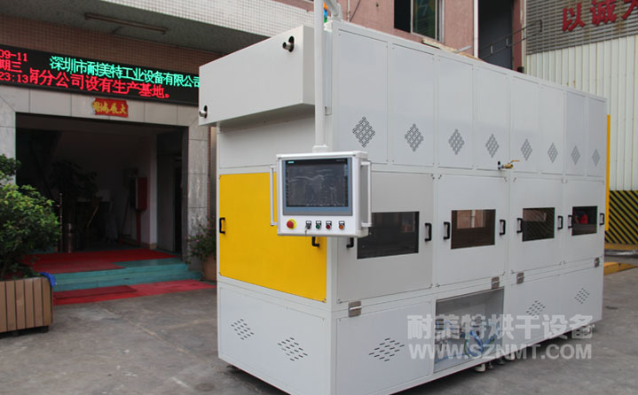 汽車電機加熱冷通自動化烘烤線 汽車電機加熱冷通自動化烘烤線