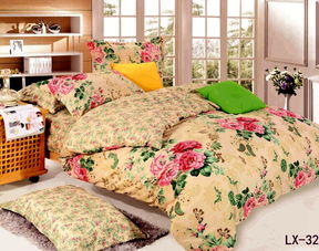 智勝動力家紡LX 27清爽卡通棉類四件套 柔軟舒適，廠家直銷價格揭秘